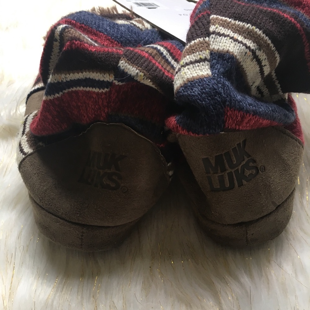 NWT Muk Luks Slipper Shoes - Picture 2 of 6